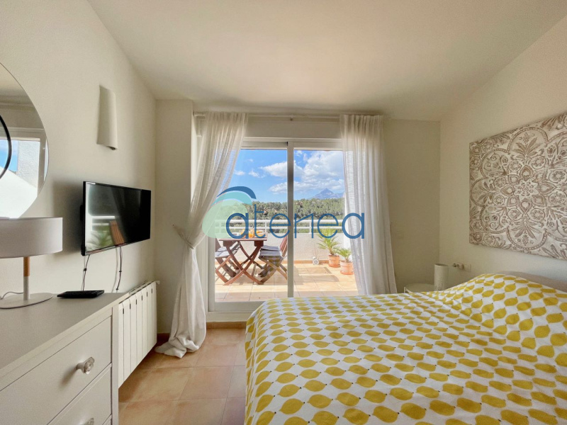 Altea, 2 Habitaciones Habitaciones, ,2 BañosBaños,Áticos,Alquiler Vacacional,Eriço,1240