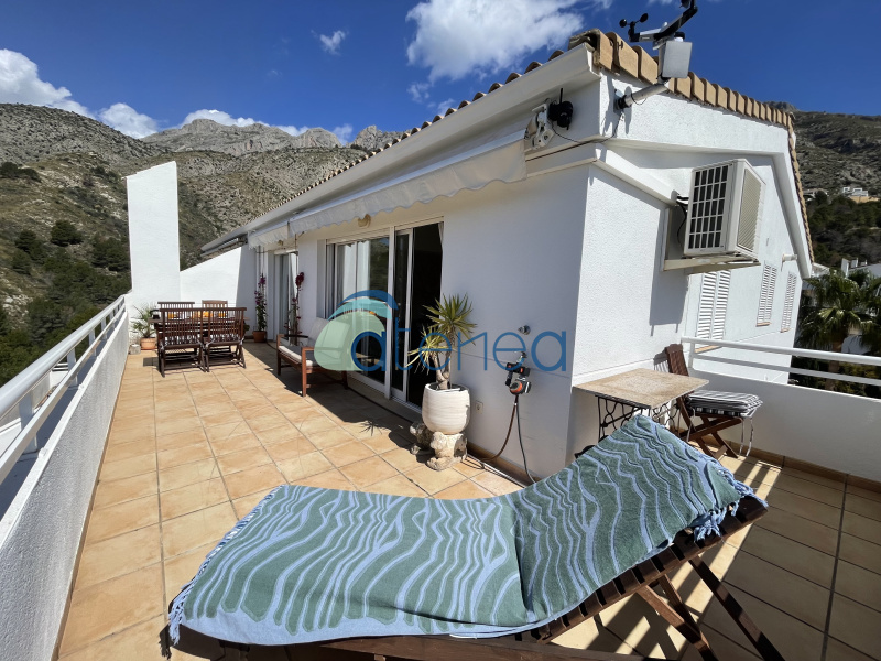 Altea, 2 Habitaciones Habitaciones, ,2 BañosBaños,Áticos,Alquiler Vacacional,Eriço,1240