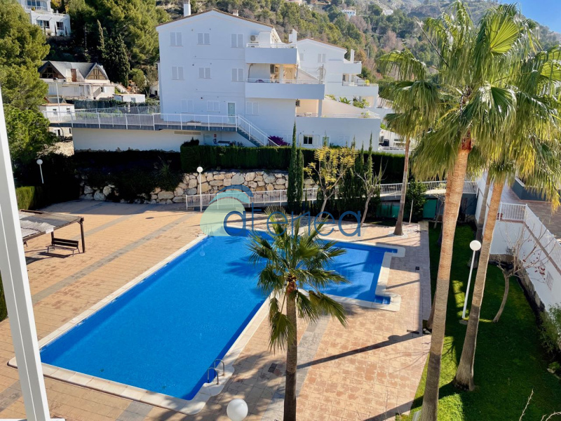 Altea, 2 Habitaciones Habitaciones, ,2 BañosBaños,Áticos,Alquiler Vacacional,Eriço,1240