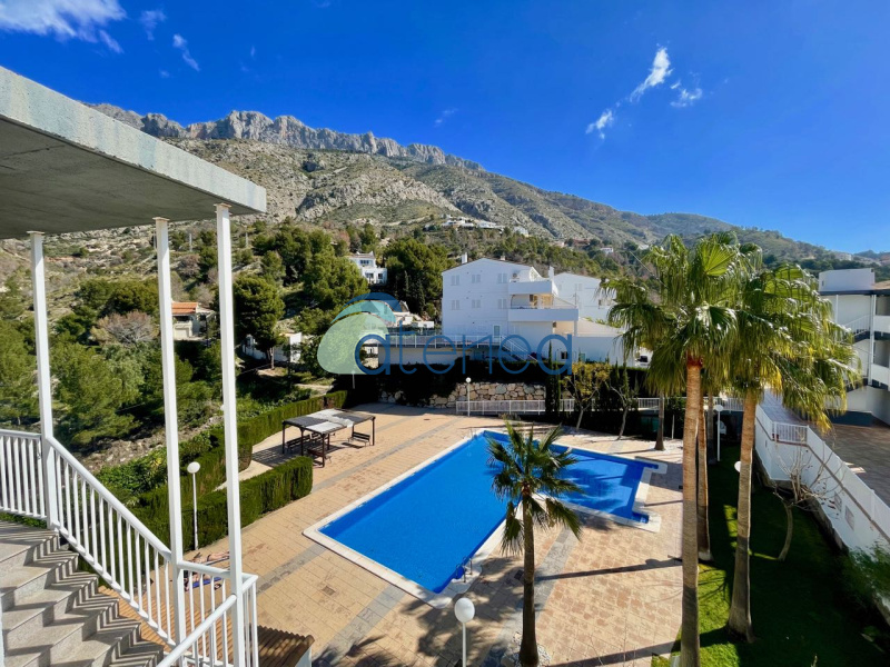 Altea, 2 Habitaciones Habitaciones, ,2 BañosBaños,Áticos,Alquiler Vacacional,Eriço,1240