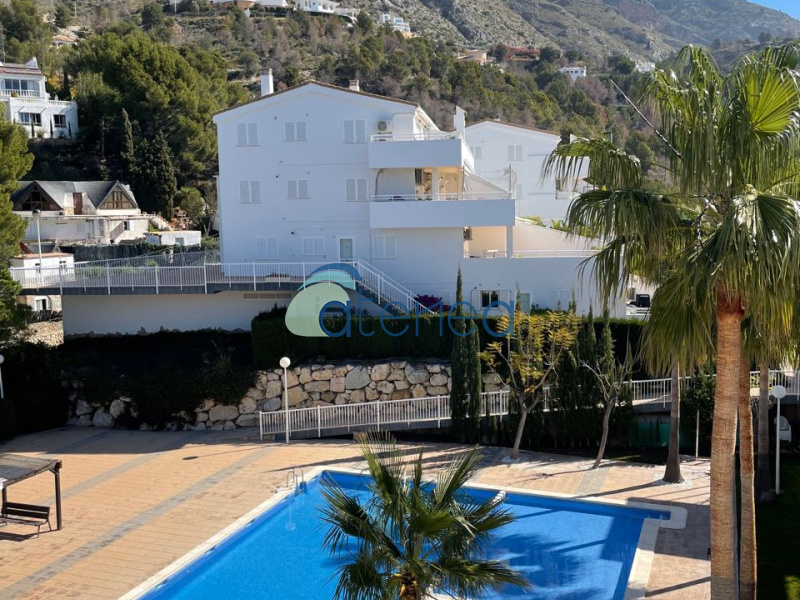 Altea, 2 Habitaciones Habitaciones, ,2 BañosBaños,Áticos,Alquiler Vacacional,Eriço,1240