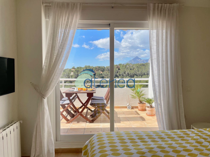 Altea, 2 Habitaciones Habitaciones, ,2 BañosBaños,Áticos,Alquiler Vacacional,Eriço,1240