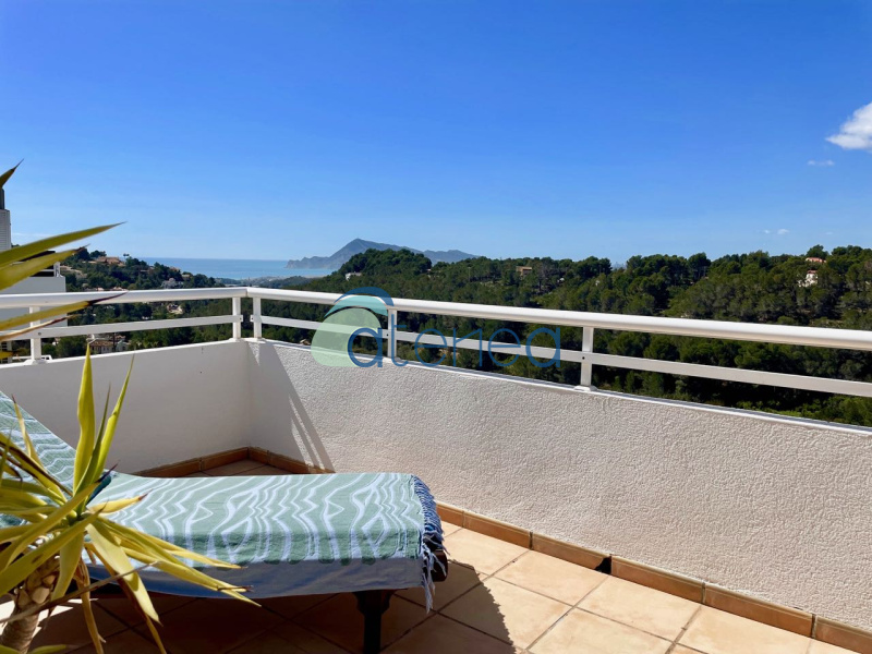 Altea, 2 Habitaciones Habitaciones, ,2 BañosBaños,Áticos,Alquiler Vacacional,Eriço,1240