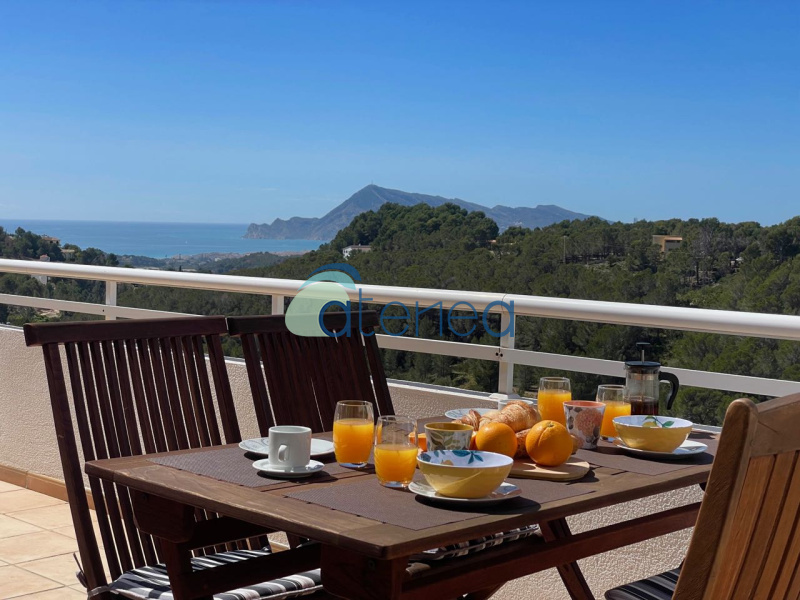 Altea, 2 Habitaciones Habitaciones, ,2 BañosBaños,Áticos,Alquiler Vacacional,Eriço,1240