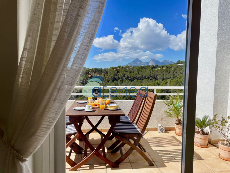 Altea, 2 Habitaciones Habitaciones, ,2 BañosBaños,Áticos,Alquiler Vacacional,Eriço,1240