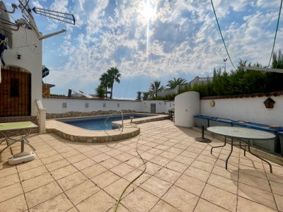 casa Altea independiente piscina privada playa tranquilo comprar casa vivienda tres dormitorios