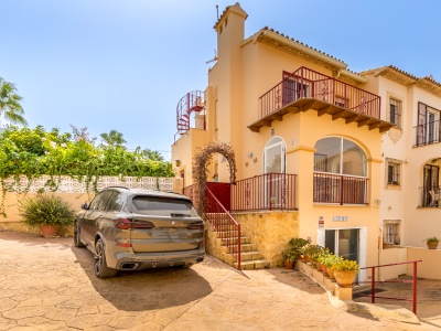 Albir playa casa céntrico adosado piscina vivienda 