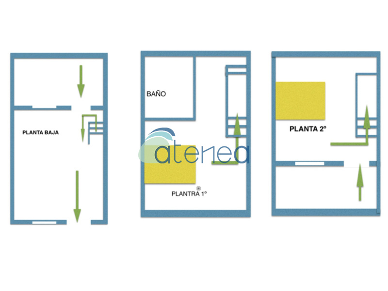 Altea, 2 Habitaciones Habitaciones, ,1 BañoBaños,Casas de Pueblo,En Venta,santo domingo, nº4,1529