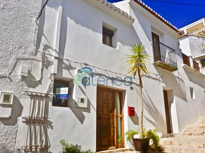 Altea, 2 Habitaciones Habitaciones, ,1 BañoBaños,Casas de Pueblo,En Venta,santo domingo, nº4,1529