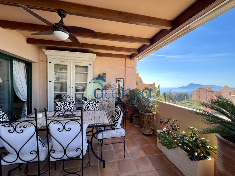 Altea, 3 Habitaciones Habitaciones, ,2 BañosBaños,Áticos,En Venta,costa de azahar,1534