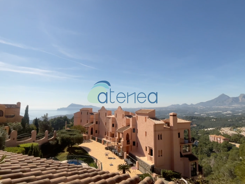 Altea, 3 Habitaciones Habitaciones, ,2 BañosBaños,Áticos,En Venta,costa de azahar,1534