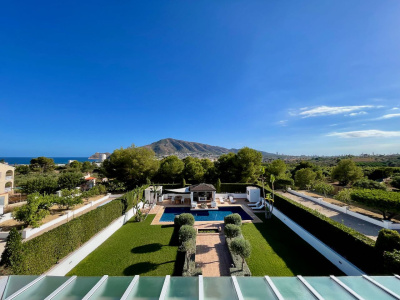 finca rústica encanto elegancia lujo Altea playa mar montaña casa alojamiento