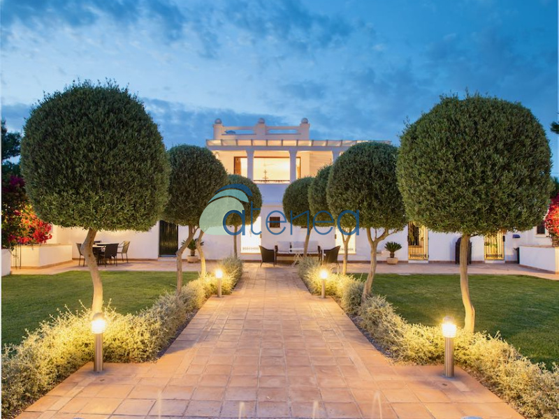 finca rústica encanto elegancia lujo Altea playa mar montaña casa alojamiento 