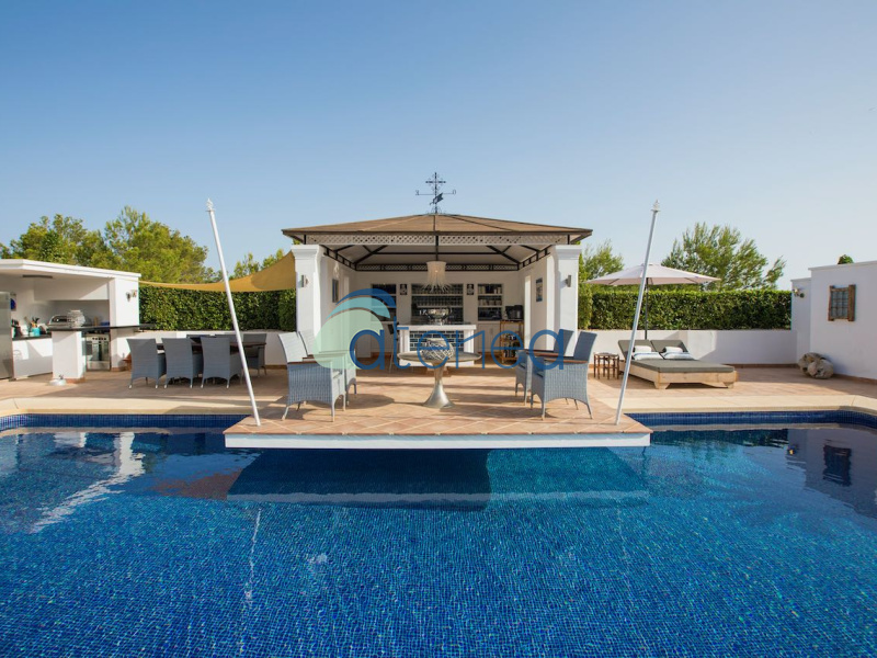 finca rústica encanto elegancia lujo Altea playa mar montaña casa alojamiento 