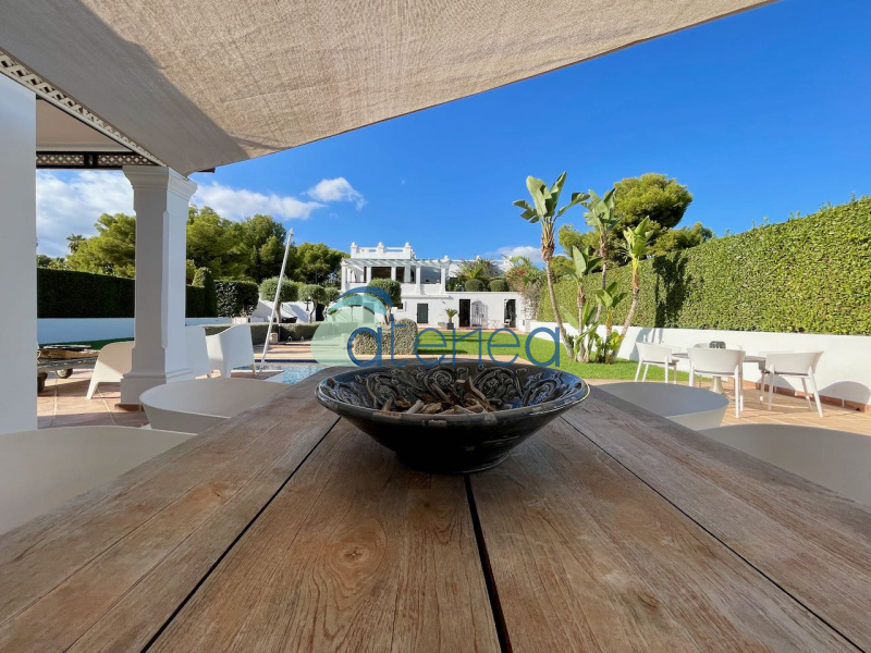 finca rústica encanto elegancia lujo Altea playa mar montaña casa alojamiento 