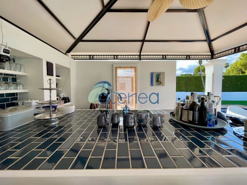 finca rústica encanto elegancia lujo Altea playa mar montaña casa alojamiento 