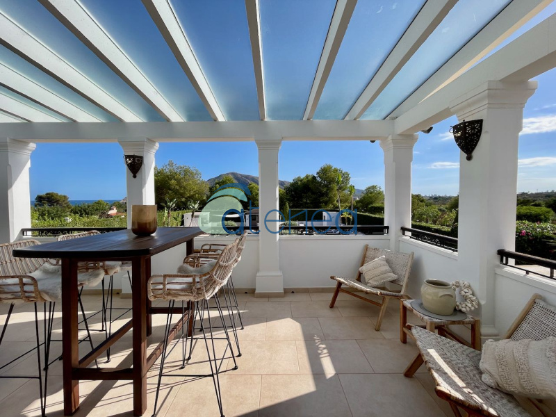 finca rústica encanto elegancia lujo Altea playa mar montaña casa alojamiento 