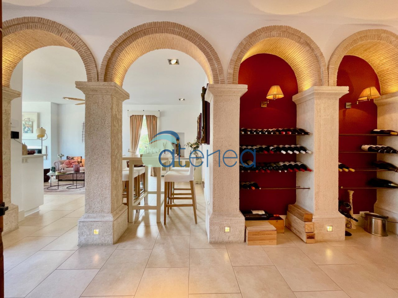 finca rústica encanto elegancia lujo Altea playa mar montaña casa alojamiento 