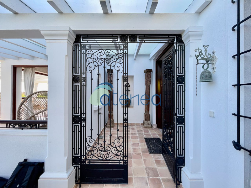 finca rústica encanto elegancia lujo Altea playa mar montaña casa alojamiento 