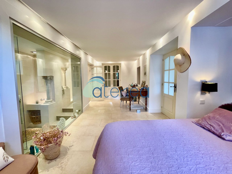 finca rústica encanto elegancia lujo Altea playa mar montaña casa alojamiento 