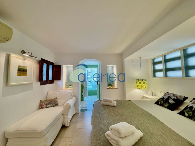 finca rústica encanto elegancia lujo Altea playa mar montaña casa alojamiento 