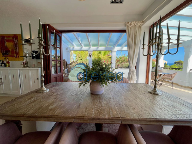 finca rústica encanto elegancia lujo Altea playa mar montaña casa alojamiento 